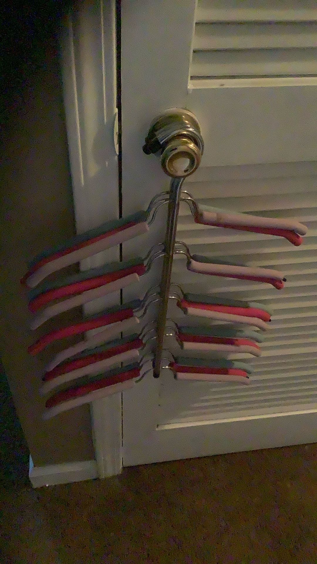 Five On One Metal Sweater Hangers Non Slip