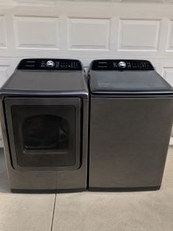 2022 Samsung Washer Dryer Set