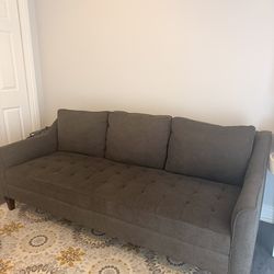 Gray Couch For Sale