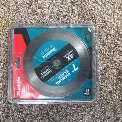 Makita 7” Cutting Wheel 