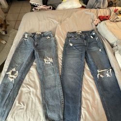 Abercrombie Jeans Size 2 & 4