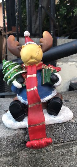 Christmas deer decoration