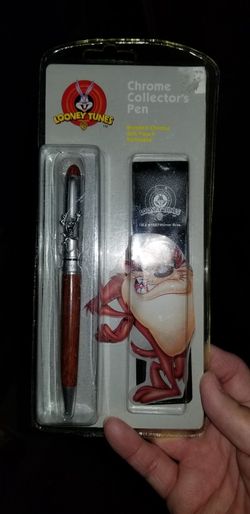 Looney Tunes Tazmanian Devil Collectors Pen New Sealed, $30 OBO.
