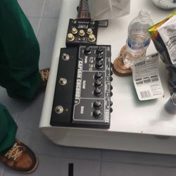 Foxrox Captain Coconut 2 multi-effects guitar pedal. 