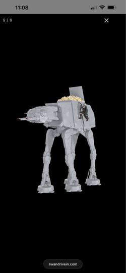 Star Wars popcorn bucket AT AT