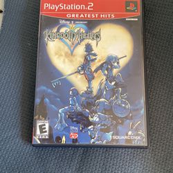Disney Kingdom Hearts PlayStation 2