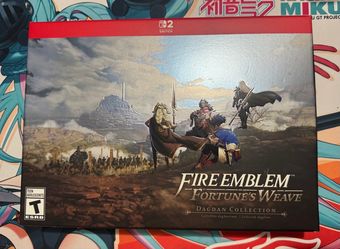 Fire Emblem Fortunes Weave Special Ed