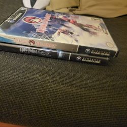 2 Nintendo Gamecube Games