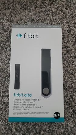 New Fitbit band