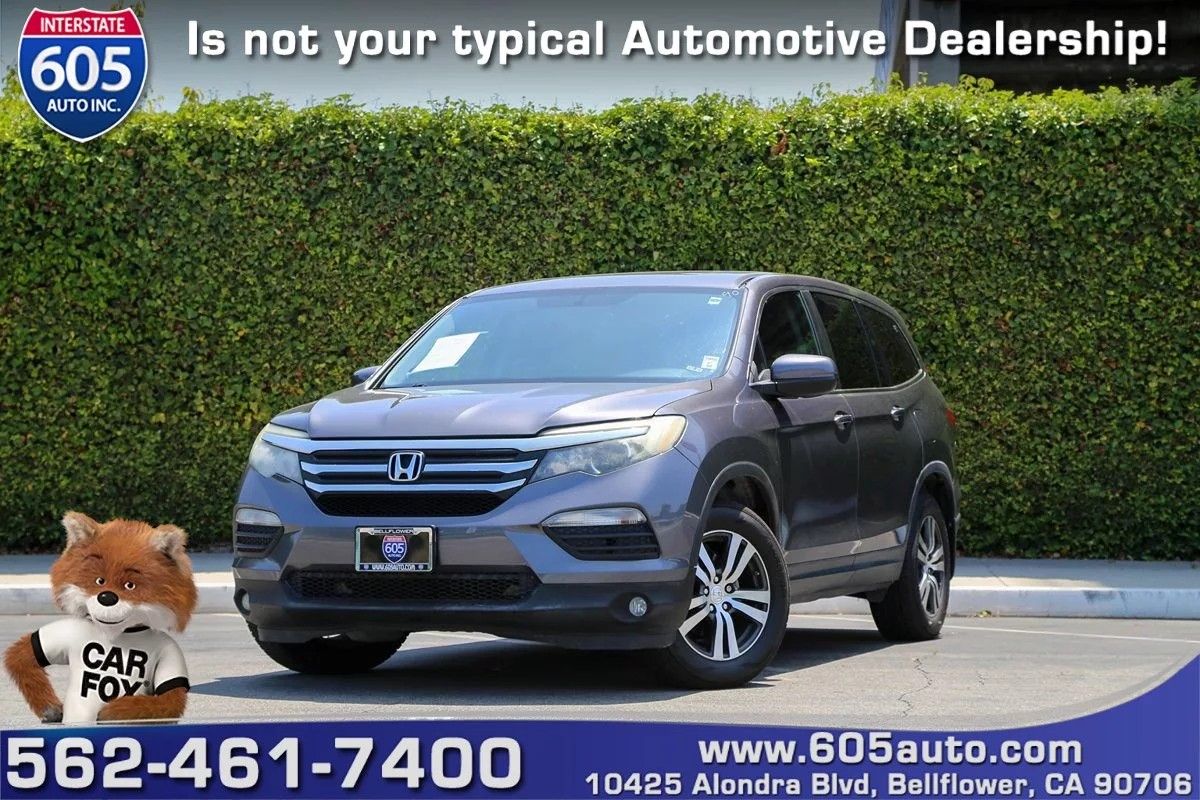2017 Honda Pilot EX-L