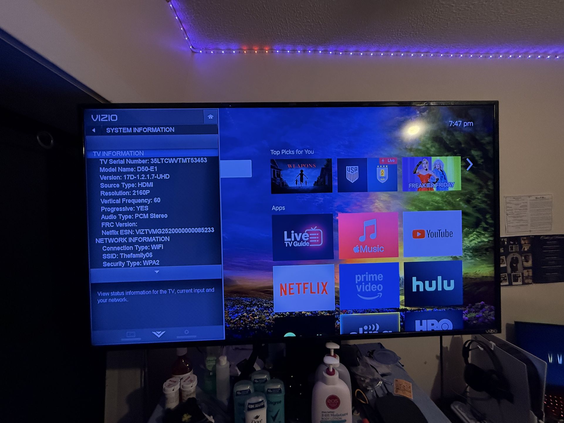 55 Inch Vizio Smart Tv