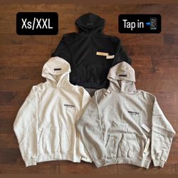 Essential Hoddies