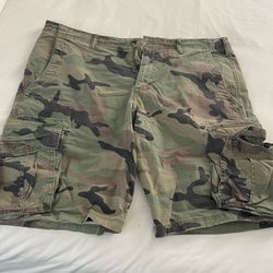 Camouflage Shorts