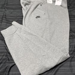 Nike Sportswear Tech Fleece Men's Gray Sweatpants CU4495-063  Size XXL