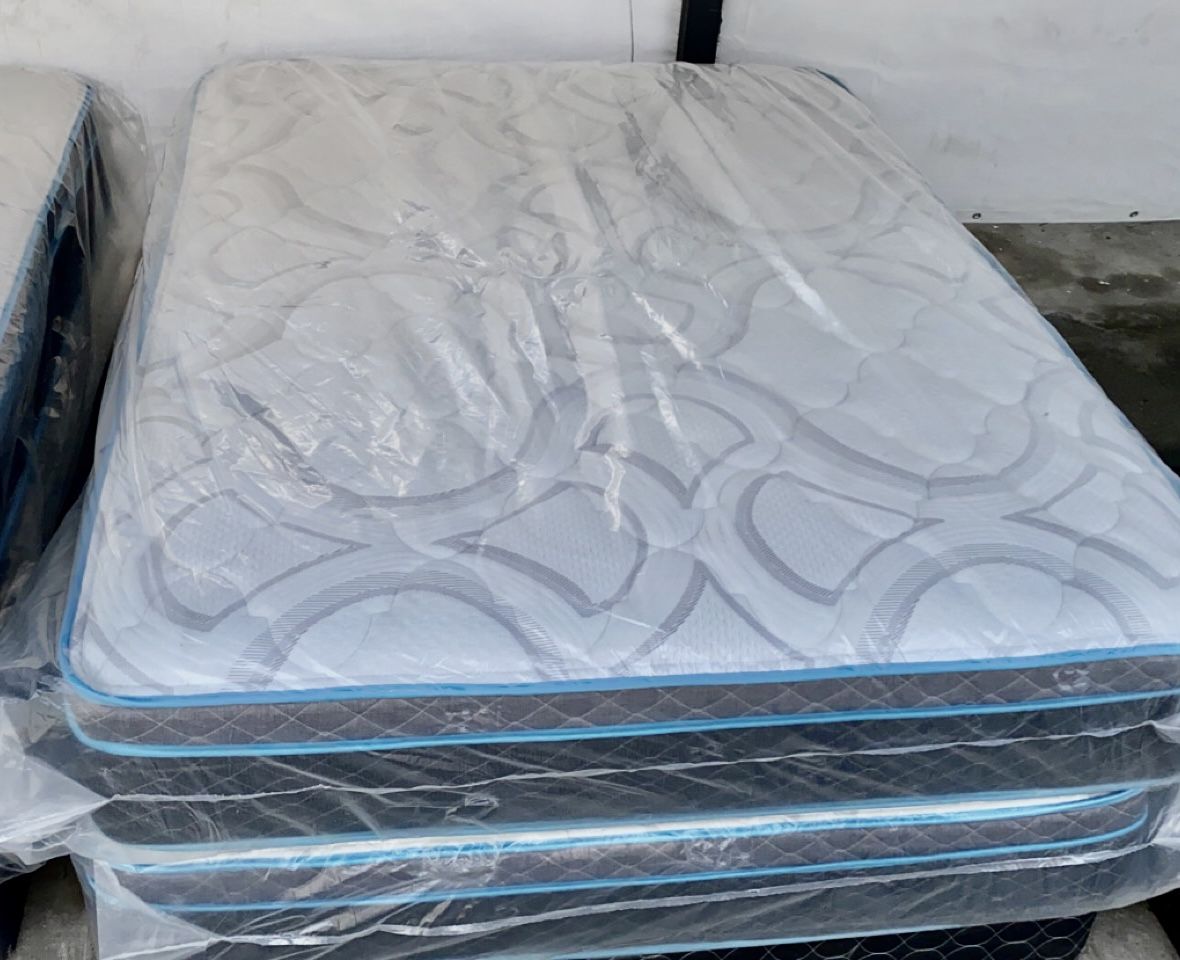 ▫️FULL MATTRESS FOR SALE AT $180▫️ (MATTRESS & BOX SPRING) $200