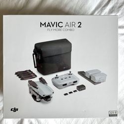 DJI Mavic Air 2 Fly More Combo (Brand New) for SALE!!! - $800