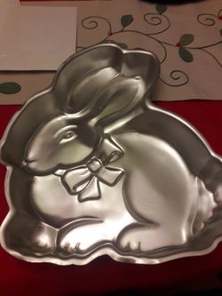 Easter Bunny cake pan
