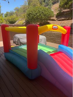 Little Tikes Jr. Jump N Slide