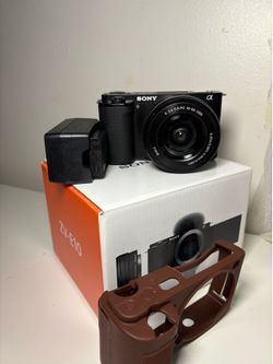 Sony ZV-e10 camera