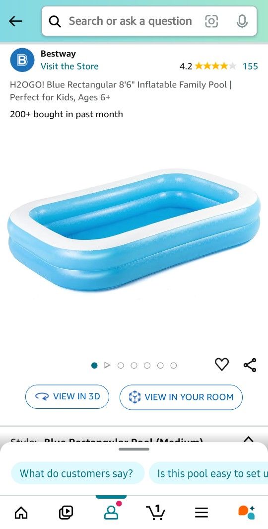 Rectangle Pool
