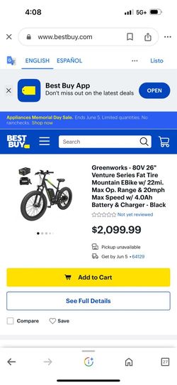 Electric Rechargeable Bycicle