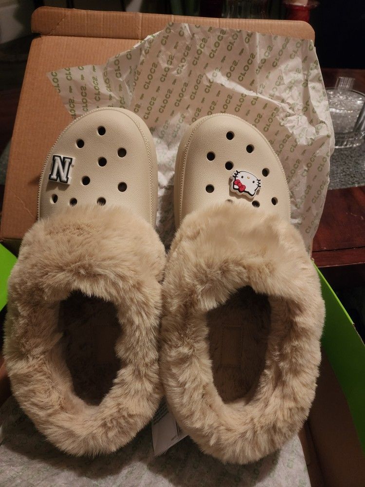 Furever Crush Crocs