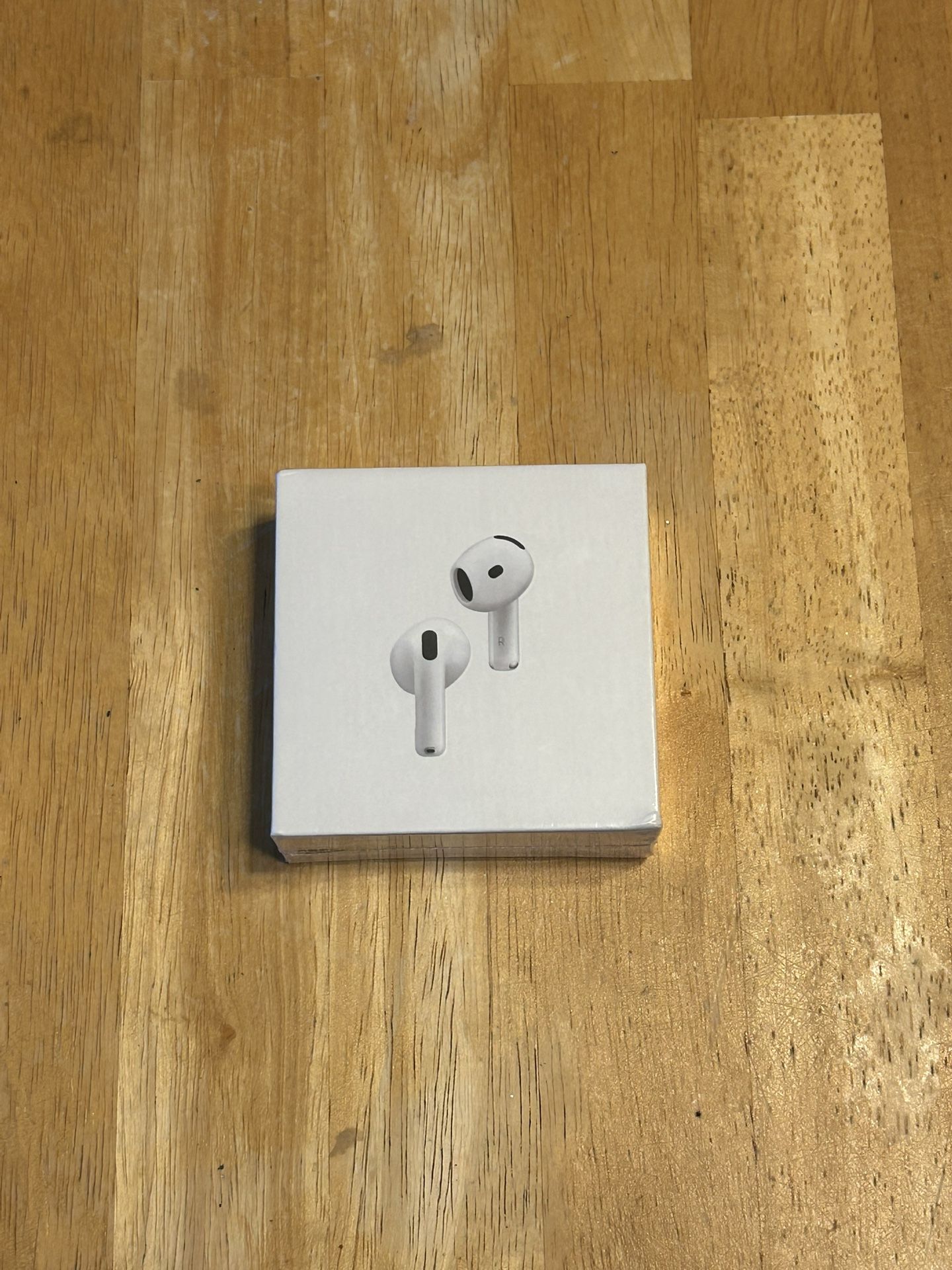 Apple airpods 4 with active noise cancellation