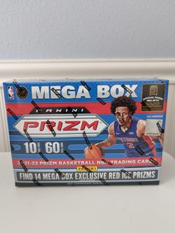 2021-2022 Panini NBA Prizm Mega Box