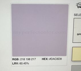 Paint EUPHORIC LILAC. 10 gallons.