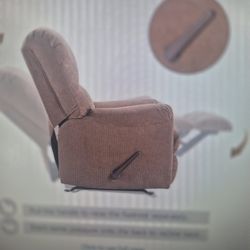 Brown New Recliner Chair