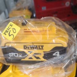 Dewalt 20volt XR 4.0 Battery 