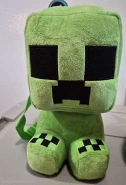 Minecraft Plush Mini Backpack