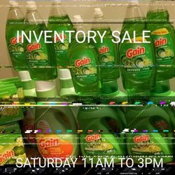 Inventory Sale