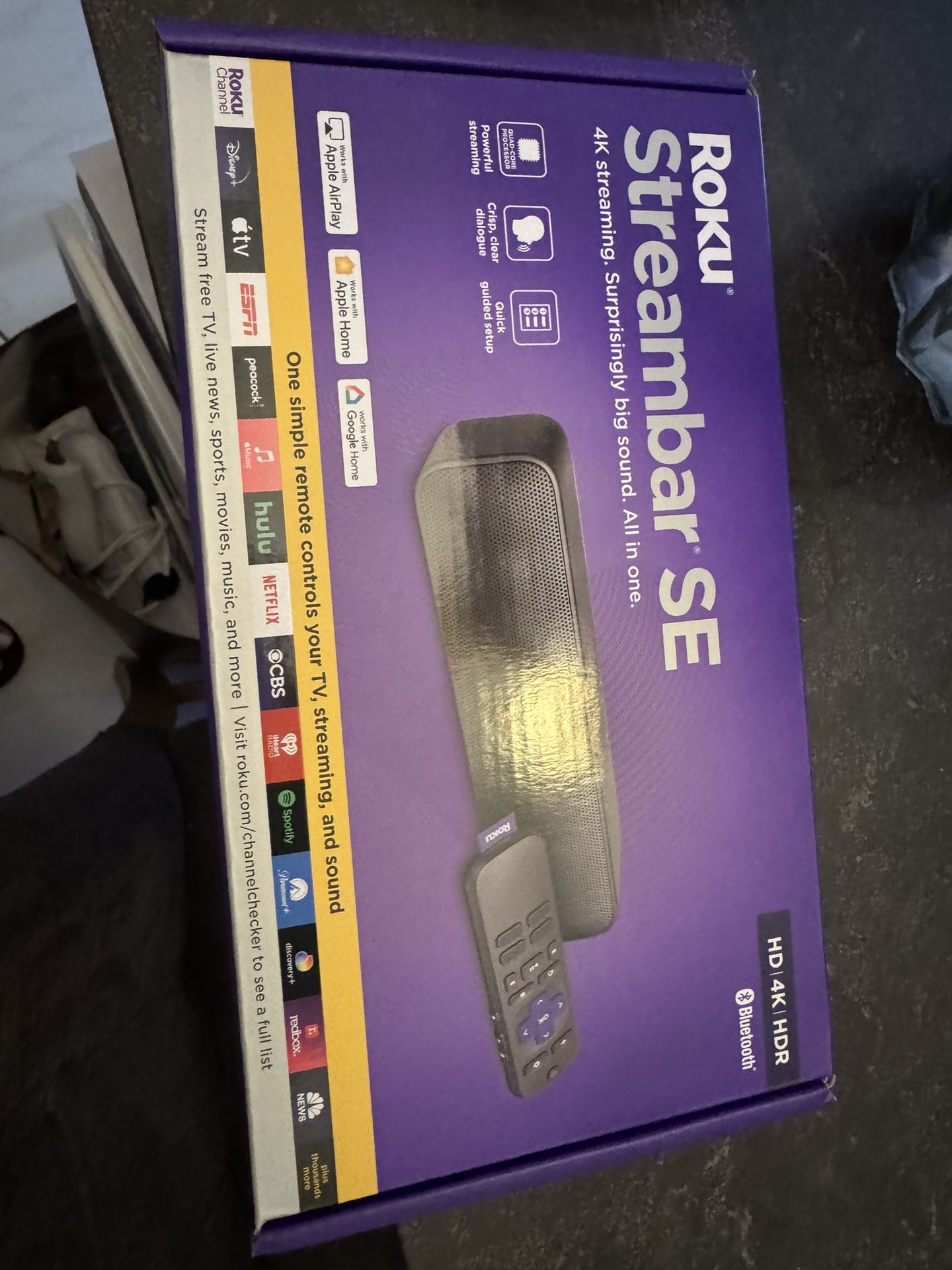 Roku Streambar