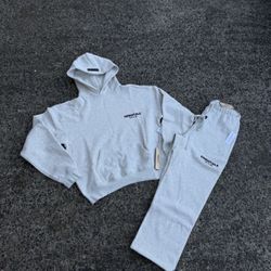 Essentials Light Oat Set (Xs-Xl)