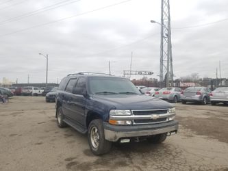 2001 CHEVROLET TAHOE 4X4 parts