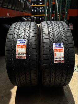 2 Bridgestone Used Tires 265/50/19