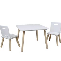 Brand New Kids Table and Chairs Set 