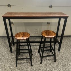 Bar Top And Bar Stools