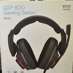Sennheiser GSP 600 Wired gaming headset 