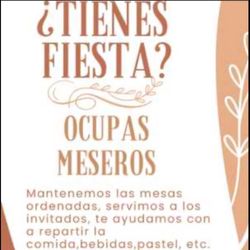 Meseras y meseros