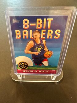 Nikola Jokic Topps 8-Bit Ballers Basketball Card