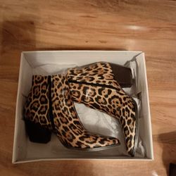 Lulu's Animal Print Boots 