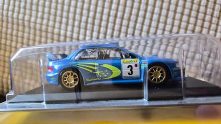 Del Prado 1/43 Car Collection - 2000 Subaru Impreza WRC #3 Richard Burns Diecast - Brand New Sealed