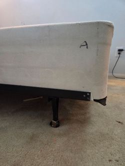 Queen bed frame