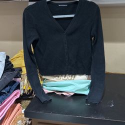 Brant Melville Black Cardigan