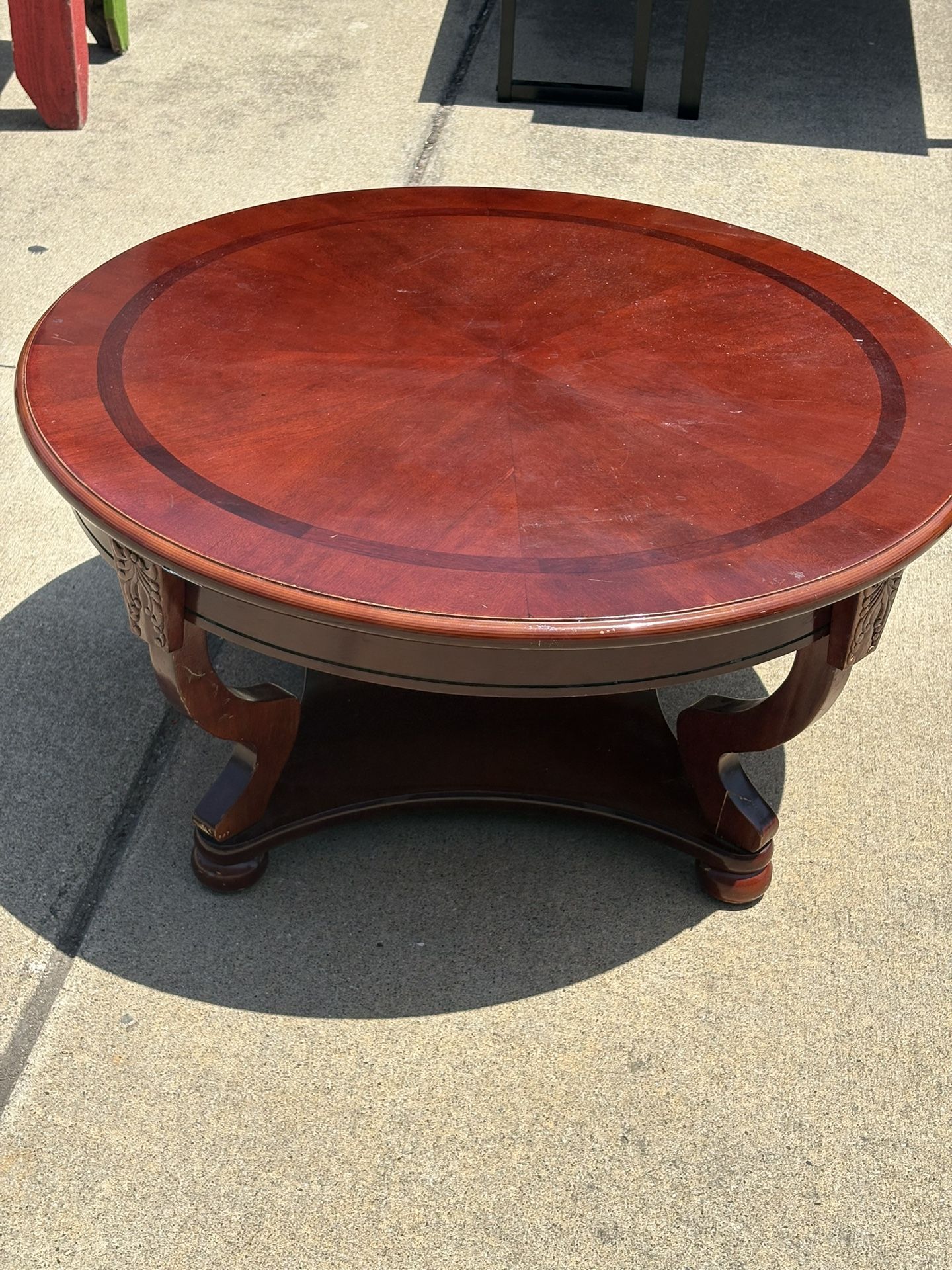 Cherrywood Coffee Table