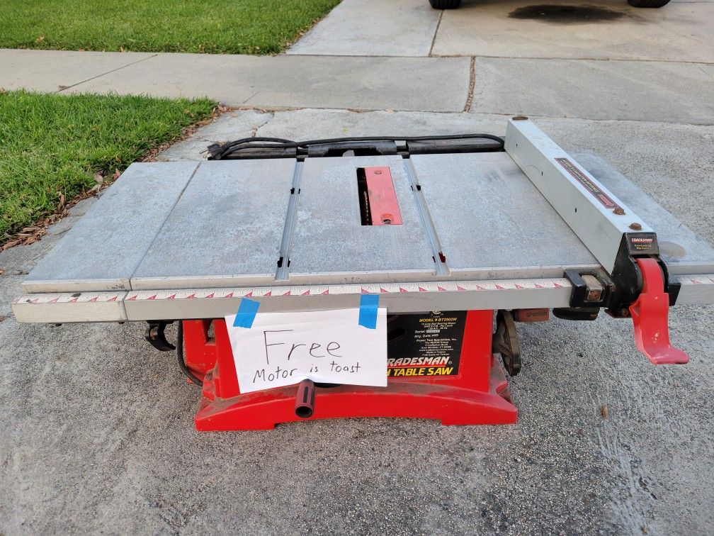 Table Saw