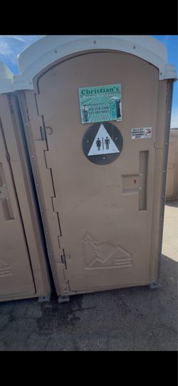 Portable Restrooms