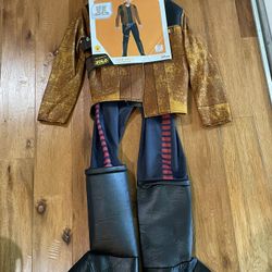 Han Solo Costume (child Large)